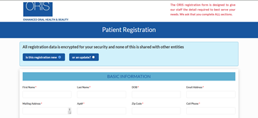 oris registration, dks, digital konnecter systems