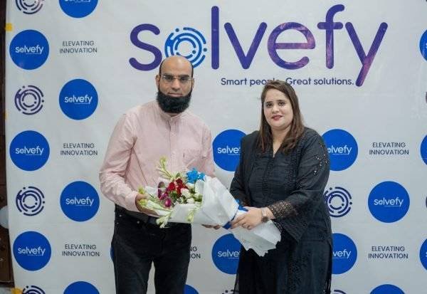 solvefy, faisal zafar, dks, digital konnecter systems