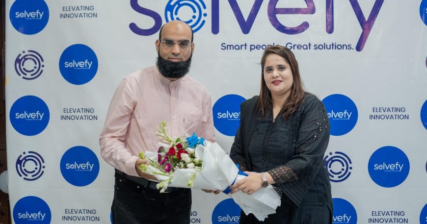 solvefy, faisal zafar, dks, digital konnecter systems