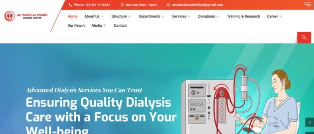 The Al Makki Al Madni Dialysis Center (MMDC)