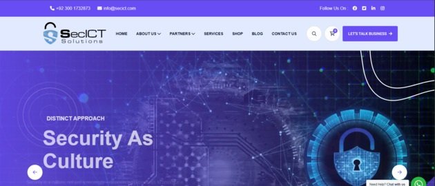 secict, secure ict pvt ltd, dks, digital konnecter systems
